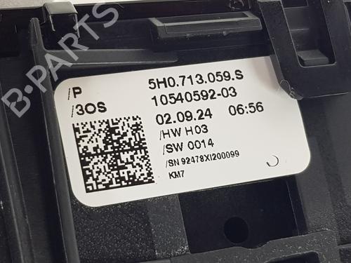 Gear lever VW GOLF VIII (CD1, DA1) 1.5 eTSI | BP29723344M90 