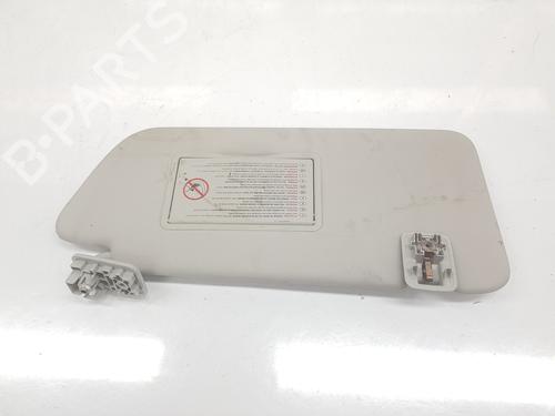 Right sun visor PEUGEOT 3008 I MPV (0U_) 1.6 HDi | BP10366696I2 