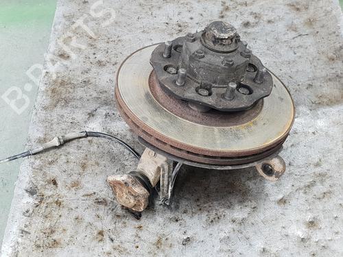 Left front steering knuckle NISSAN TERRANO II (R20) 2.7 TDi 4WD | BP22705368M25 
