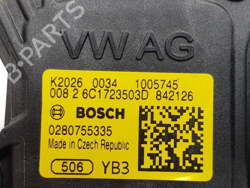 Pedal SKODA FABIA III (NJ3) 1.0 TSI | BP22551590I4 