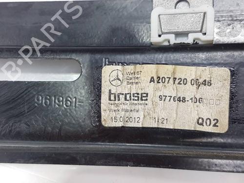 Front right window mechanism MERCEDES-BENZ E-CLASS Coupe (C207) E 220 CDI / d (207.302, 207.301) | BP38970483C23 - Image 5