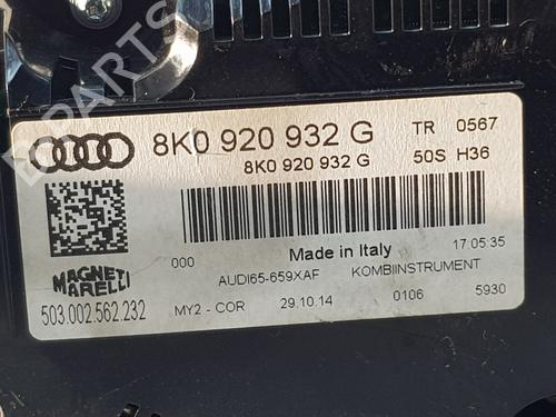 Instrument cluster AUDI A4 B8 Avant (8K5)  | BP31216079C47 