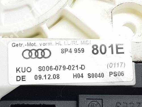 Left rear window motor AUDI A3 Sportback (8PA) 2.0 TDI 16V | BP30437109E23 