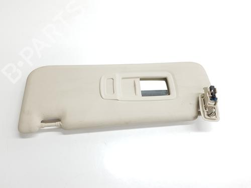 Used Left sun visor BMW X3 (G01, F97, G08) xDrive 20 d (190 hp) 27160832