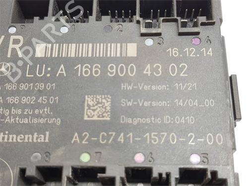 Electronic module MERCEDES-BENZ M-CLASS (W166) ML 250 CDI / BlueTEC 4-matic (166.004, 166.003) | BP38524242M83 - Image 2