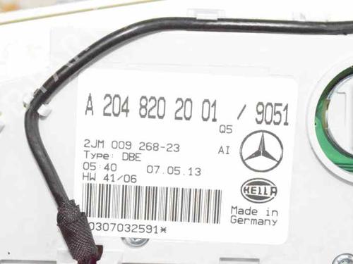 Interior roof light MERCEDES-BENZ GLK-CLASS (X204) 220 CDI 4-matic (204.984, 204.997) | BP7421177I8 