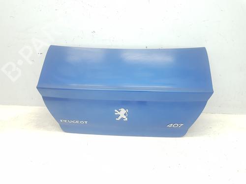 Used Tailgate PEUGEOT 407 (6D_) 2.0 (6DRFNB, 6DRFNE) (136 hp) 32196404