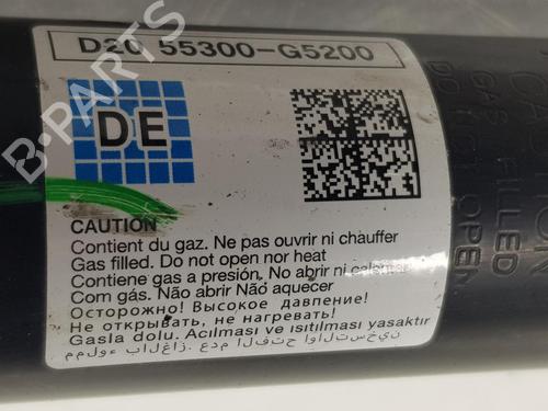 Left rear shock absorber KIA NIRO I (DE) 1.6 GDI Hybrid | BP16161699M18 