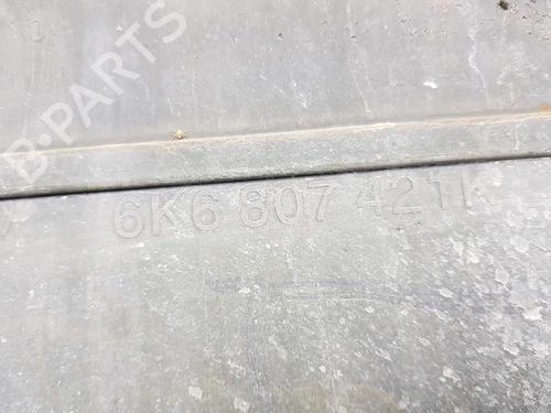 Rear bumper SEAT IBIZA II (6K1) 1.9 D | BP6968010C8 