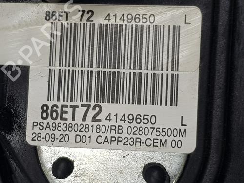 Pedal OPEL VIVARO C Van (K0) 1.5 | BP34450216I4  - Image 5