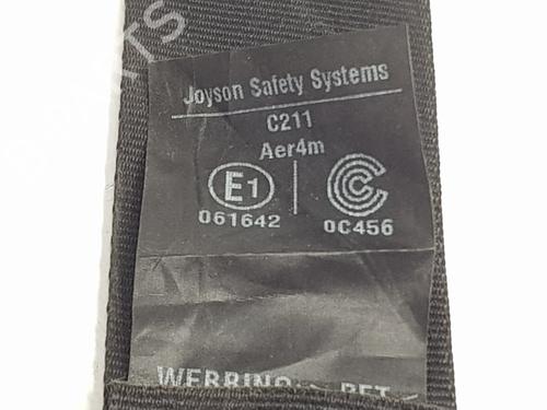 Rear left seatbelt CITROËN SPACETOURER Bus (V_) | BP36042018I29 - Image 3