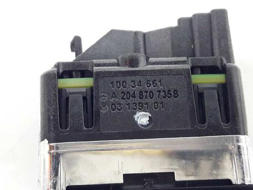 Right rear window switch MERCEDES-BENZ C-CLASS (W204) C 220 CDI (204.002) | BP4679473I28 