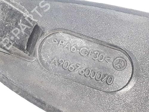 Klamka zewnętrzna drzwi przednich prawych VW CRAFTER 30-35 Bus (2E_) 2.5 TDI | BP4972345C129 