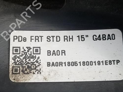 Right front steering knuckle KIA CEED (CD) 1.6 CRDi 115 | BP6213757M26 
