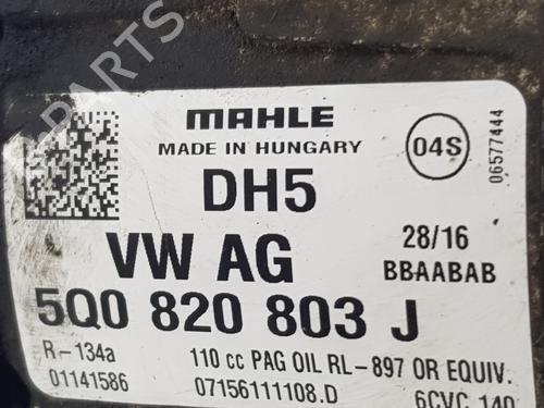 AC compressor VW CADDY IV MPV (SAB, SAJ) 2.0 TDI | BP31159989M34