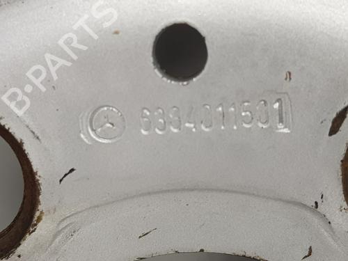 Rim MERCEDES-BENZ VITO Van (W638) 112 CDI 2.2 (638.094) | BP9708268C45 