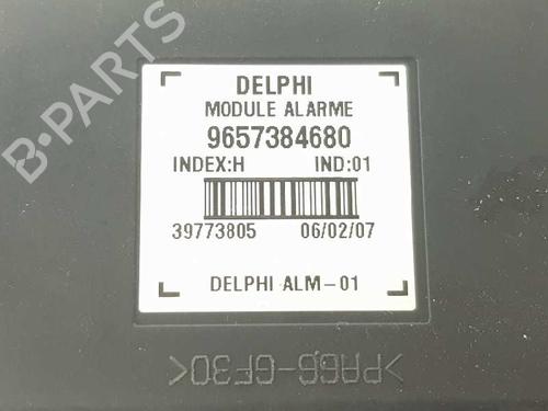 Electronic module CITROËN C4 Picasso I MPV (UD_) 2.0 HDi 138 | BP7037332M83 