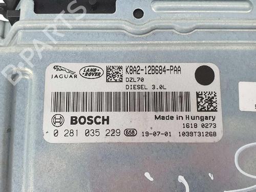 Engine control unit (ECU) LAND ROVER RANGE ROVER SPORT II (L494) 3.0 SDV6 4x4 | BP7109054M57 