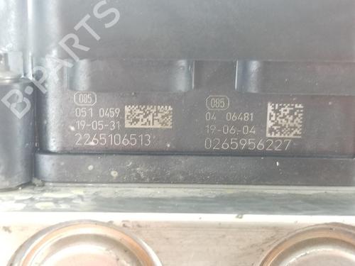 ABS pump MERCEDES-BENZ VITO Van (W447) 111 CDI (447.601, 447.603, 447.605) | BP13512583M43 