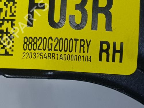 Airbag Kit HYUNDAI IONIQ (AE) 1.6 GDI Hybrid | BP15510264C86 