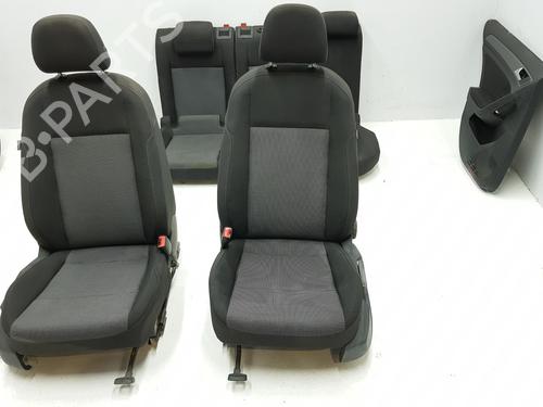 Seats set SKODA FABIA III Estate (NJ5) 1.2 TSI | BP15580614C78 