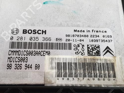 Engine control unit (ECU) PEUGEOT EXPERT Van (V_)  | BP34044224M57  - Image 6