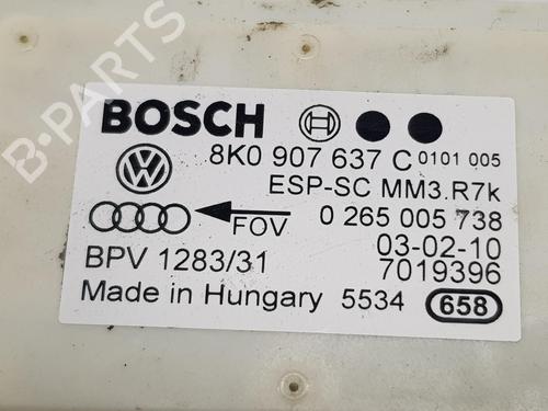 Electronic module AUDI A4 B8 (8K2) 2.0 TDI | BP16642636M83 