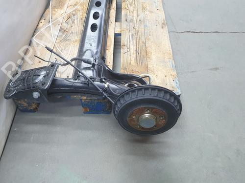 Rear axle SEAT IBIZA V (KJ1, KJG)  | BP29194350M2 