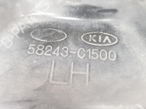 Left rear steering knuckle KIA OPTIMA (JF) 1.7 CRDi | BP18834552M27 