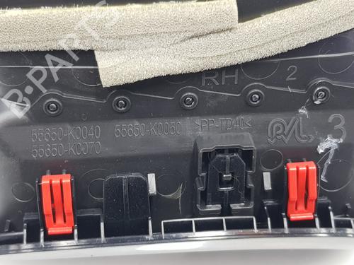 Air vent TOYOTA YARIS (_P21_, _PA1_, _PH1_) 1.5 Hybrid (MXPH10, MXPH11) | BP17638058I21