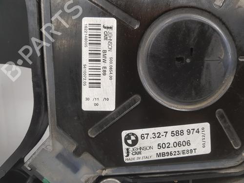 Radiator fan BMW 3 Touring (E91) 320 d | BP27254462M35 