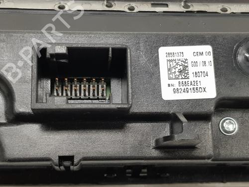 Climate control PEUGEOT 3008 II SUV (MC_, MR_, MJ_, M4_) 1.5 BlueHDi 130 | BP20188904I5 