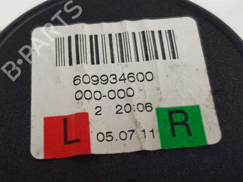Rear left seatbelt VW GOLF VI Convertible (517)  | BP29548093I29 