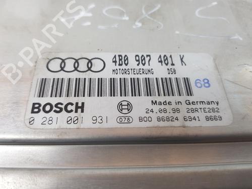 Engine control unit (ECU) AUDI A6 C5 (4B2) 2.5 TDI | BP13233271M57 