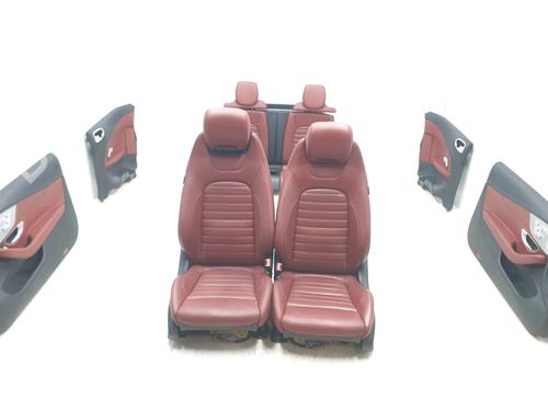 Seats set MERCEDES-BENZ C-CLASS Convertible (A205) C 220 d (205.404) | BP29596121C78 