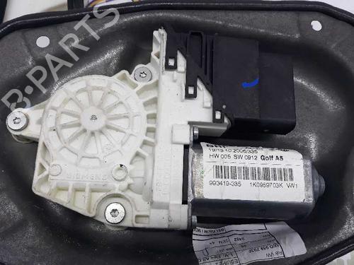 Rear left window mechanism VW GOLF V (1K1) 2.0 TDI | BP1543238C24 