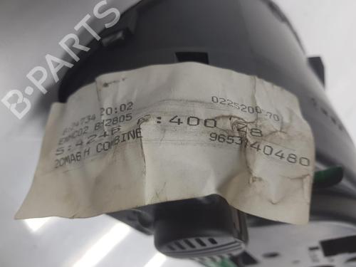 Instrument cluster PEUGEOT 607 (9D, 9U) 2.2 HDi | BP11354225C47 