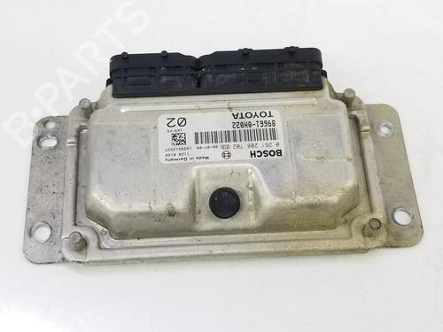 Used Engine control unit (ECU) PEUGEOT 107 (PM_, PN_) 1.0 (68 hp) 9279345