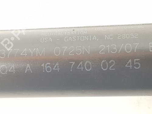 Tailgate lift support MERCEDES-BENZ M-CLASS (W164) ML 280 CDI 4-matic (164.120) | BP14113663C138 