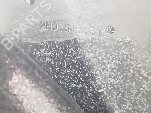 Right front steering knuckle VW CRAFTER Van (SY_, SX_)  | BP29535652M26 
