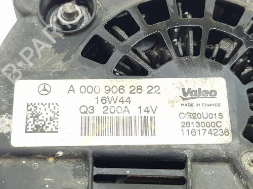 Alternator MERCEDES-BENZ V-CLASS (W447) | BP36241525M7 - Image 7