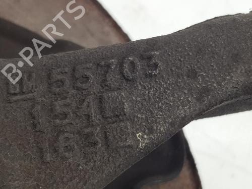 Left front steering knuckle OPEL CORSA D (S07) 1.3 CDTI (L08, L68) | BP18109239M25