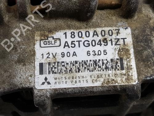 Alternator MITSUBISHI L200 / TRITON (KA_T, KB_T) 2.5 DI-D 4WD (KB4T) | BP16238308M7 