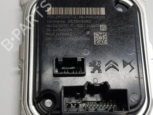 Module xenonverlichting OPEL ASTRA L Sports Tourer (O5)  | BP26143700C53 
