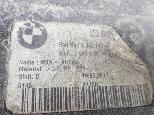 Underbody protection BMW X1 (F48) xDrive 18 d | BP14100259M92 