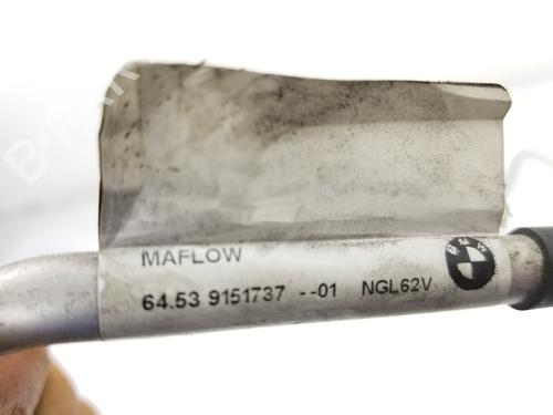 AC pipe BMW 1 (E87) 118 d | BP14853114M126 