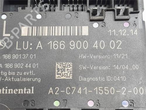 Electronic module MERCEDES-BENZ M-CLASS (W166) ML 250 CDI / BlueTEC 4-matic (166.004, 166.003) | BP38509355M83 - Image 7