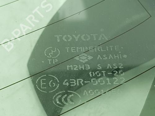 Rear left quarter glass TOYOTA LAND CRUISER PRADO (_J12_) 3.0 D-4D (KDJ120, KDJ125) | BP15769015C93 