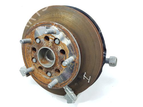 Left front steering knuckle FORD TRANSIT V363 Platform/Chassis (FED, FFD)  | BP31593847M25 