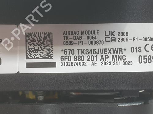 Zestaw Airbag SEAT ARONA (KJ7, KJP)  | BP30704400C86 